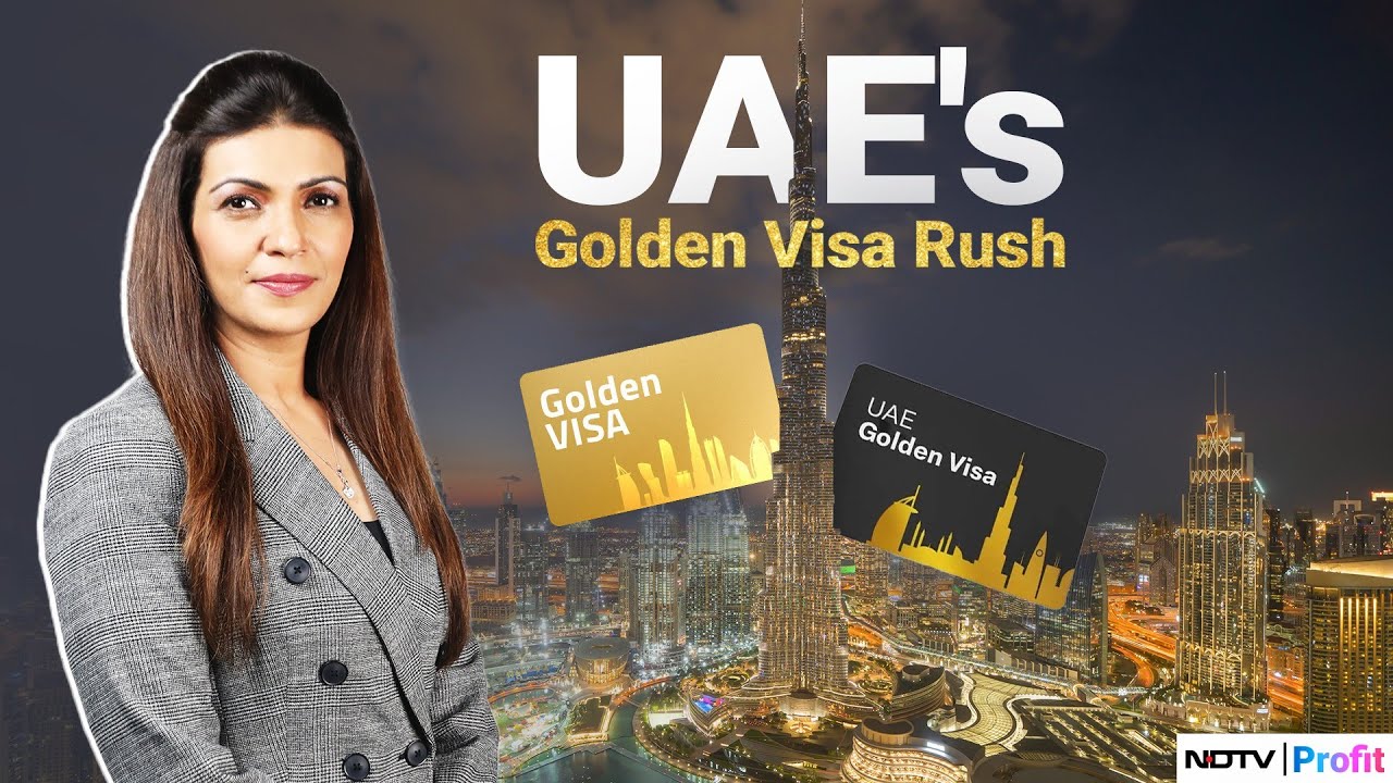 UAE Golden Visa Services at Harf Website