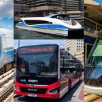 Dubai Metro and public transport during UAE National Day 2024 celebrations