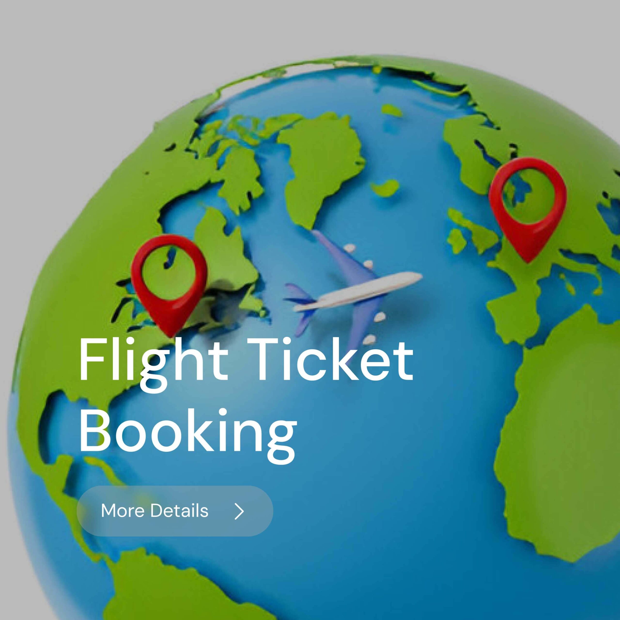 Flight ticket booking services in the UAE for domestic and international travel arrangements