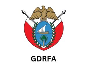 General Directorate of Residency and Foreigners Affairs-Dubai GDRFA Logo