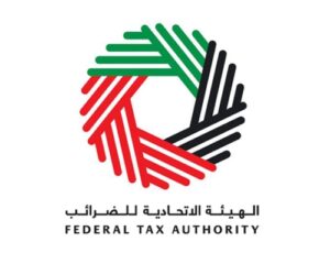 Federal tax authority logo in harf uae rak website