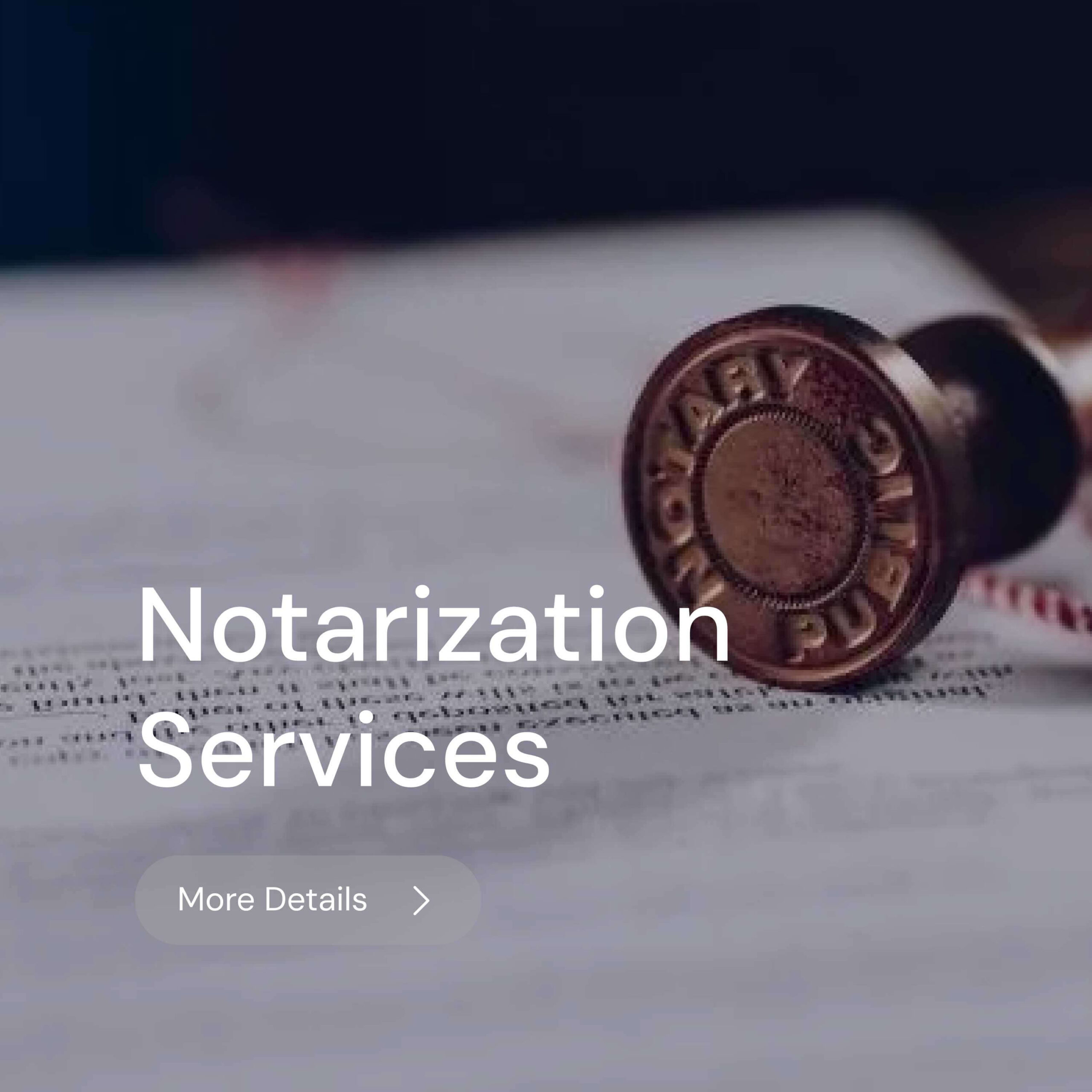 Notarization services in the UAE for certifying and legalizing official documents