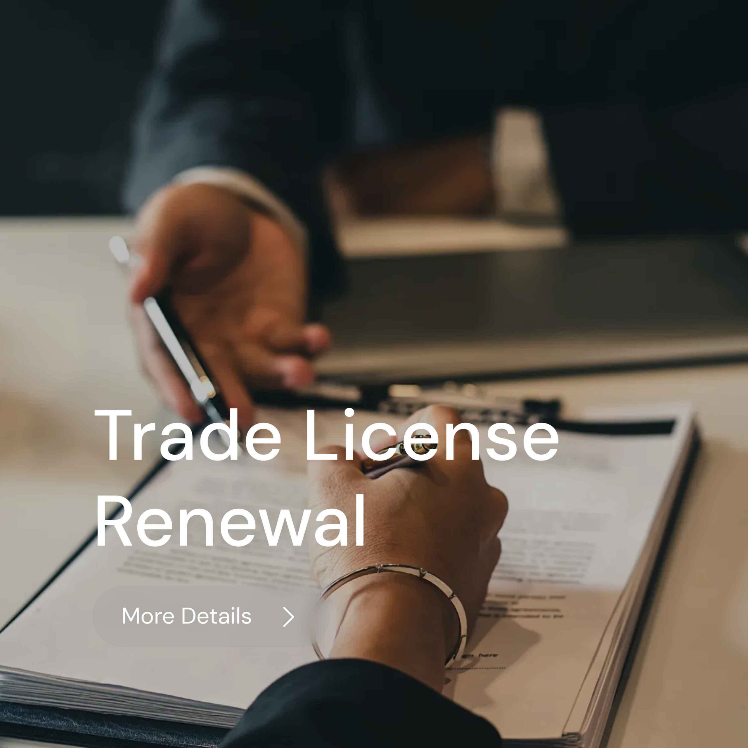 Trade license renewal services in the UAE, ensuring compliance and seamless business operations.