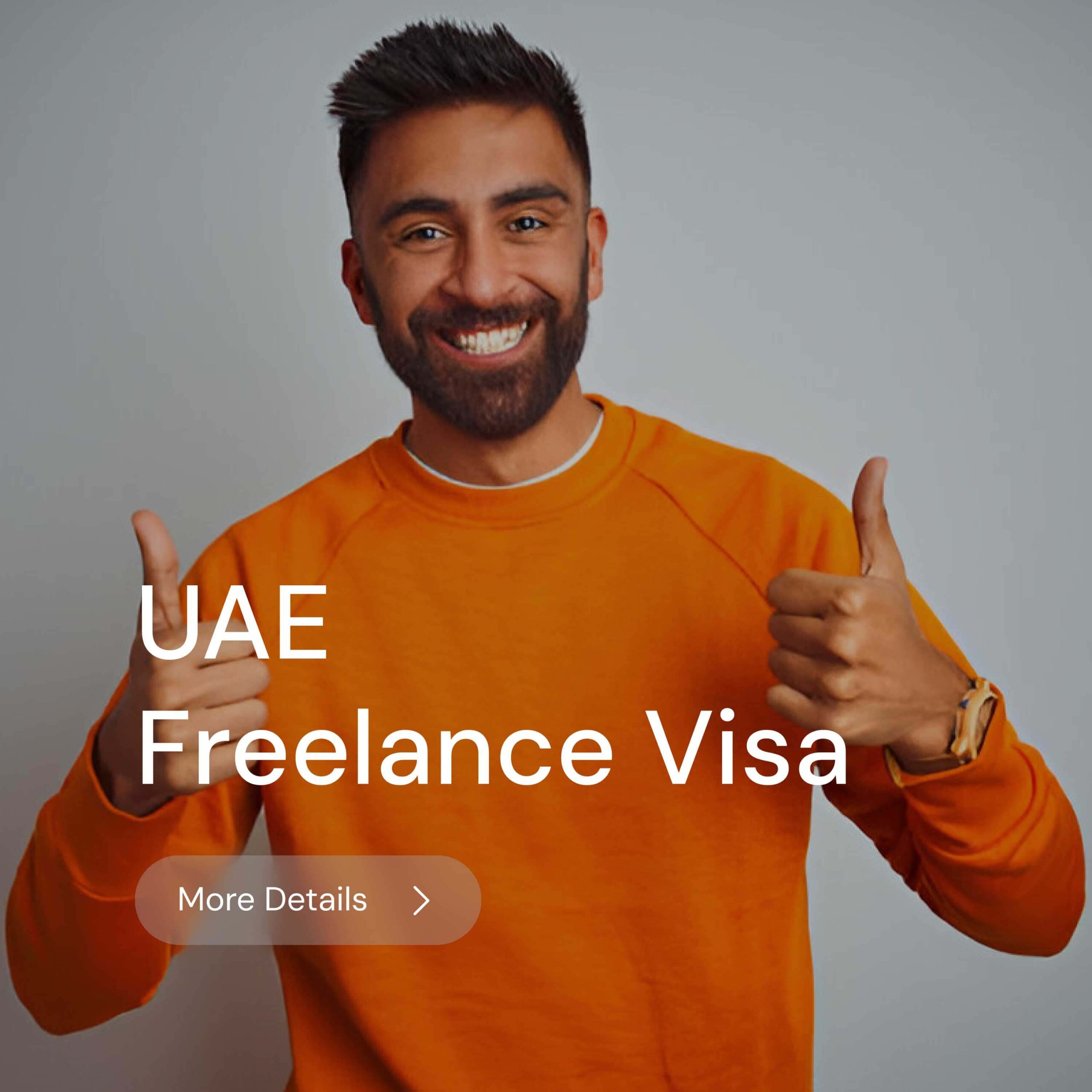 Freelance visa services in the UAE, enabling independent professionals to legally live and work