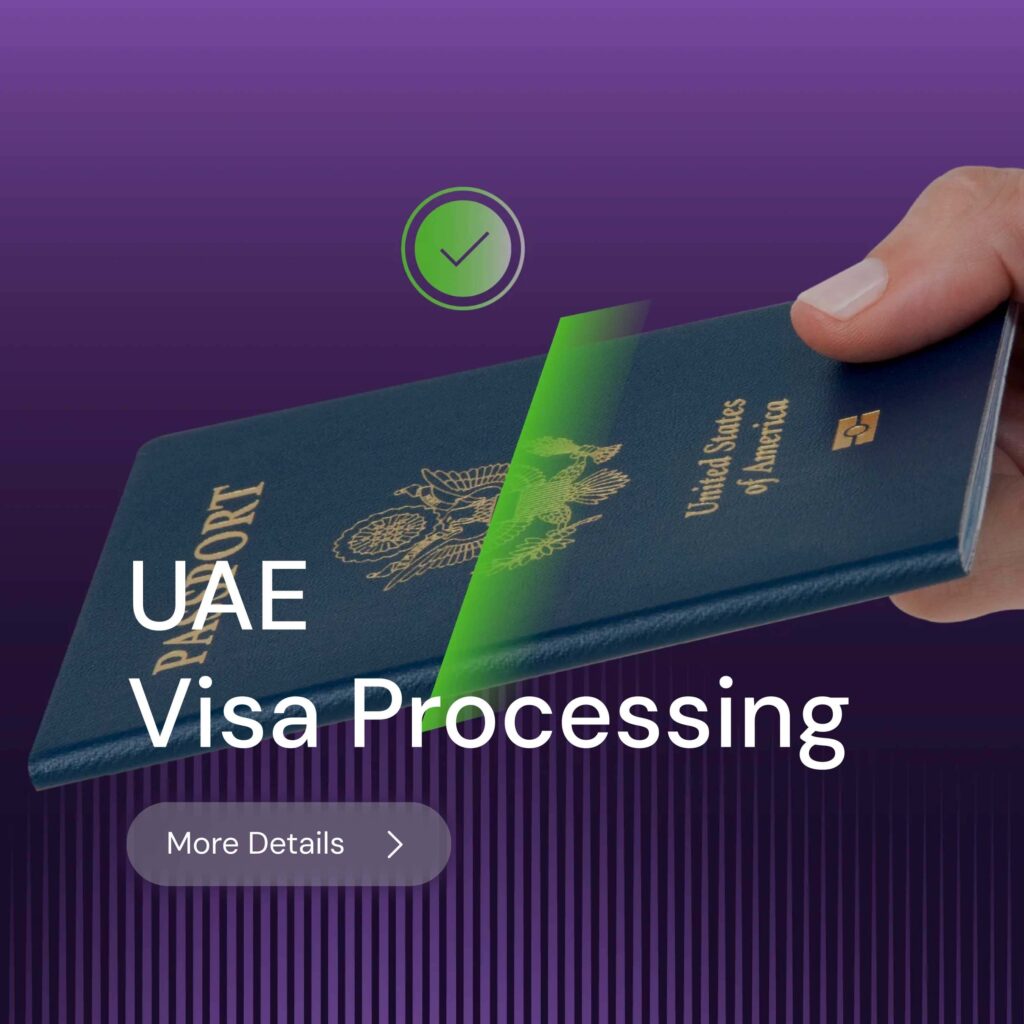 Visa and immigration services in the UAE, including efficient visa processing for individuals and businesses.