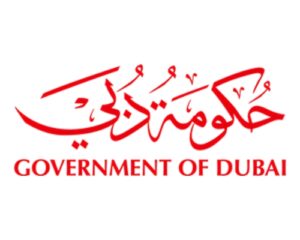 Government of Dubai Logo In Harf Website