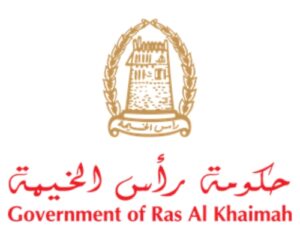 Government of Ras Al Khaimah Logo in Harf Website rak