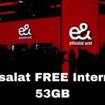 Etisalat National Day 2024 offer featuring 53GB free internet data for users