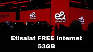 Etisalat National Day 2024 offer featuring 53GB free internet data for users