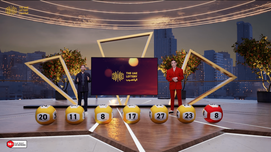 jackpot 100m aed winning number uae lottery today 28 december 2024