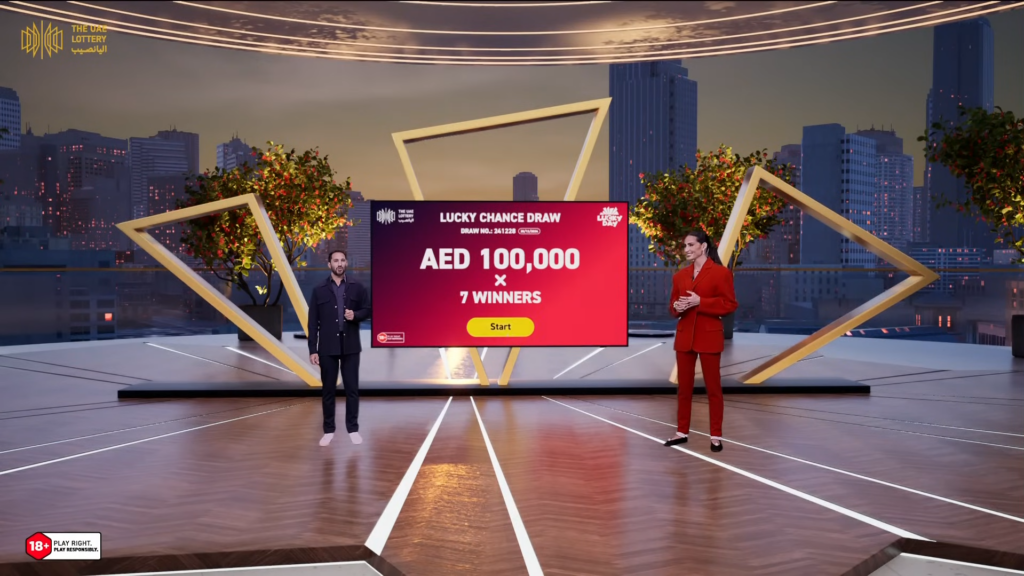 Lucky Chance: AED 100,000 for 7 UAE Lottery Tickets