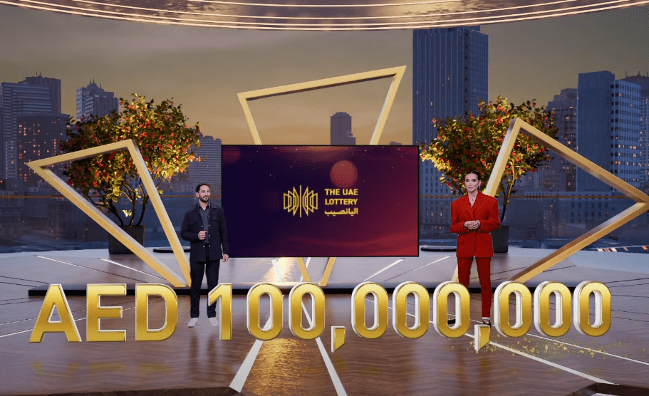 UAE Lottery winners announced on 28 December 2024, featuring AED 100 million jackpot and 7 Lucky Chance prize winners