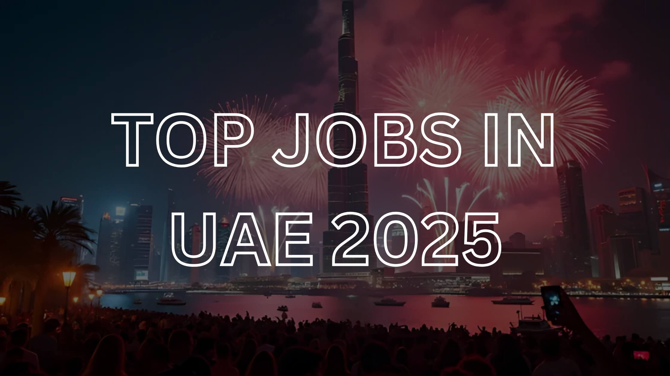 Professional workers in modern Dubai office with city skyline backdrop showcasing diverse careers in UAE 2025