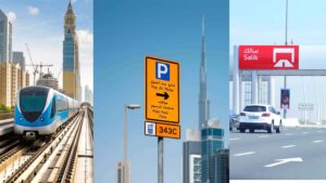 Salik toll rates and parking rules in Dubai 2025 Ramadan