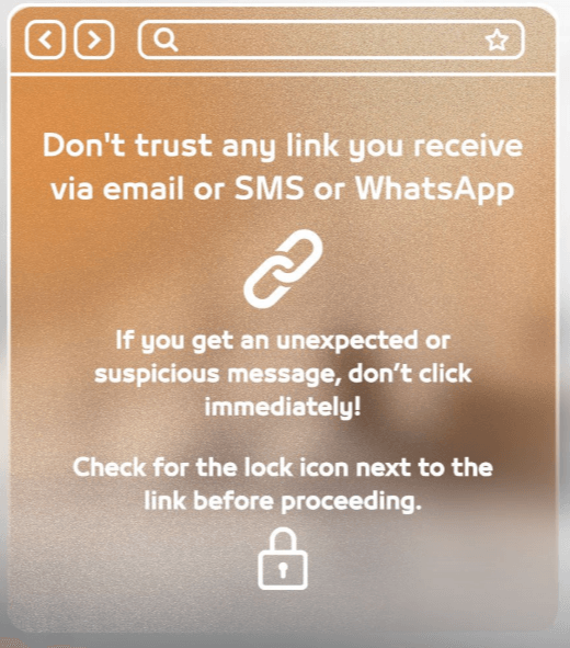 A browser address bar displaying a secure padlock icon next to a verified MoHRE website URL