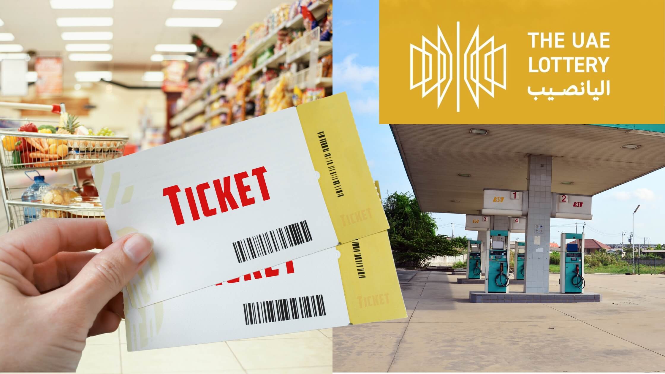 UAE Lottery ticket sales expansion at supermarkets and fuel stations