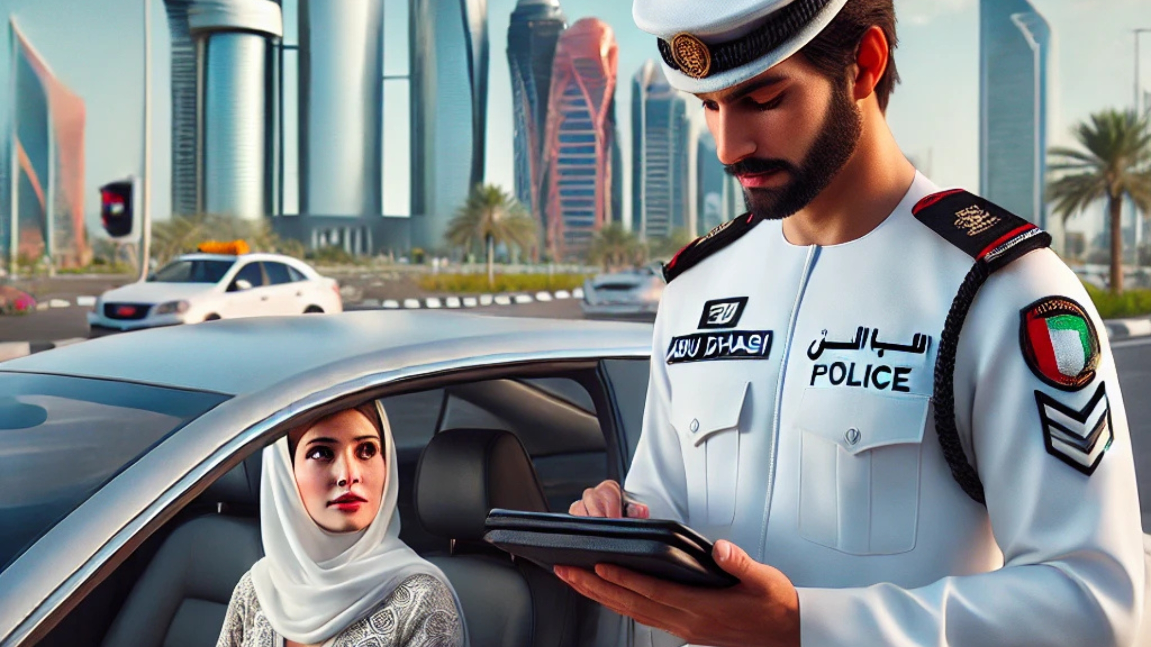 Abu Dhabi Police "Pay Early Gain Surely" initiative offering 35% discount on traffic fines for timely payments.