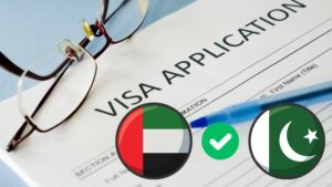 Pakistani nationals applying for Dubai UAE visa with required documents