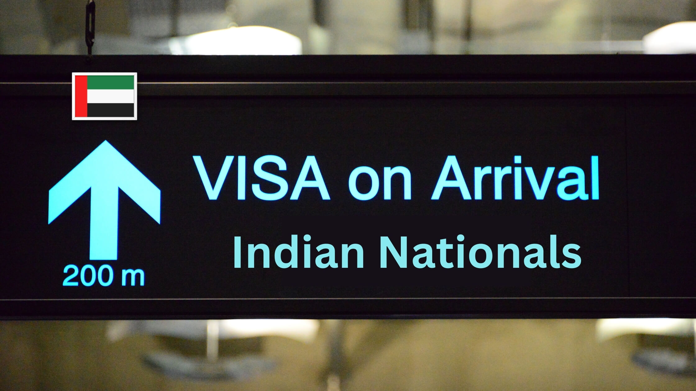 Indian travelers arriving in the UAE under the newly expanded visa-on-arrival policy.