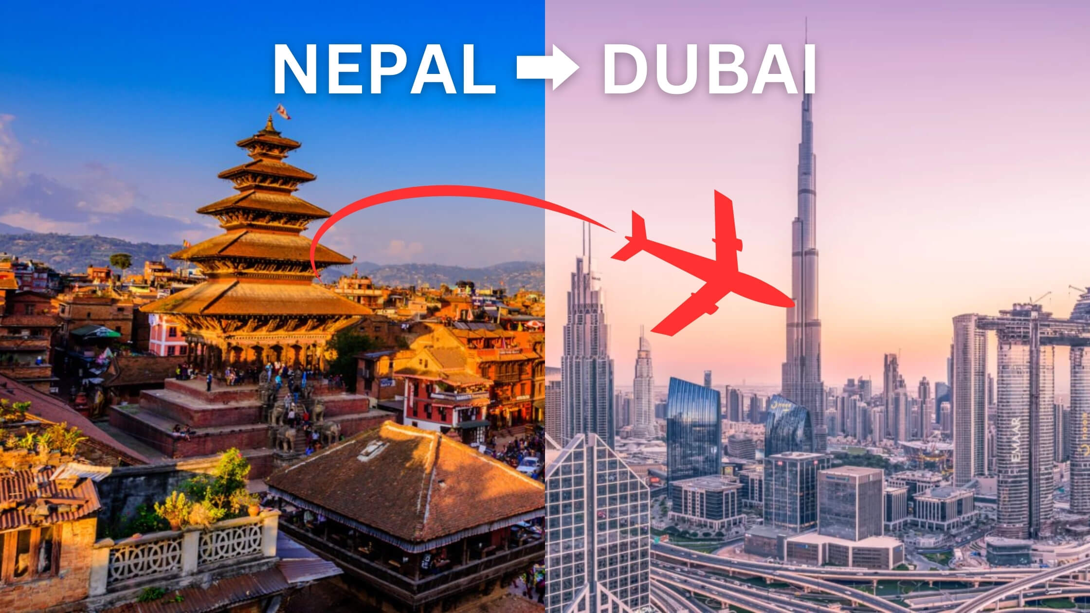 UAE visit visa for Nepalese nationals – travel guide, visa prices, and requirements for 2025