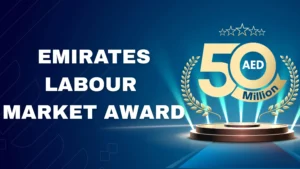Emirates Labour Market Award 2025 official launch by MoHRE with AED 50 million in prizes for UAE private sector companies and workers