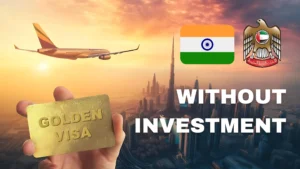 UAE Golden Visa for Indians – Lifetime Residency Without Investment Requirements