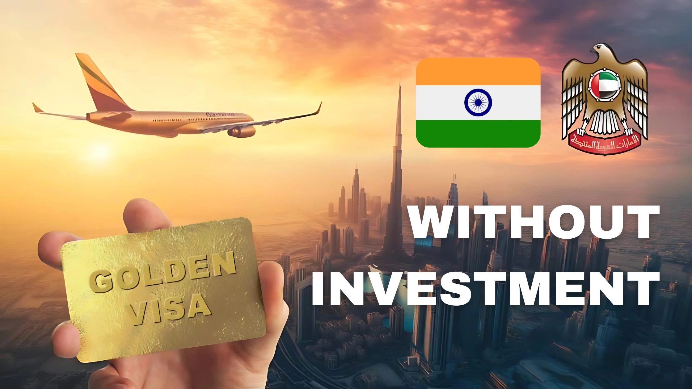 UAE Golden Visa for Indians – Lifetime Residency Without Investment Requirements