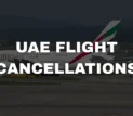 Dubai International Airport amid UAE flight cancellations due to extended Emirates suspension