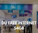 Du Eid Al Etihad 2025 promotion offering 54 GB free 5G data for UAE National Day celebrations
