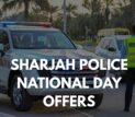 Sharjah Police National Day 2025 traffic fine discount and black points cancellation announcement