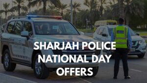 Sharjah Police National Day 2025 traffic fine discount and black points cancellation announcement