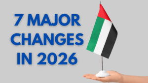 UAE 2026 policy changes overview – new rules on plastic ban, sugar tax, Friday prayer timing, digital security, and e-invoicing