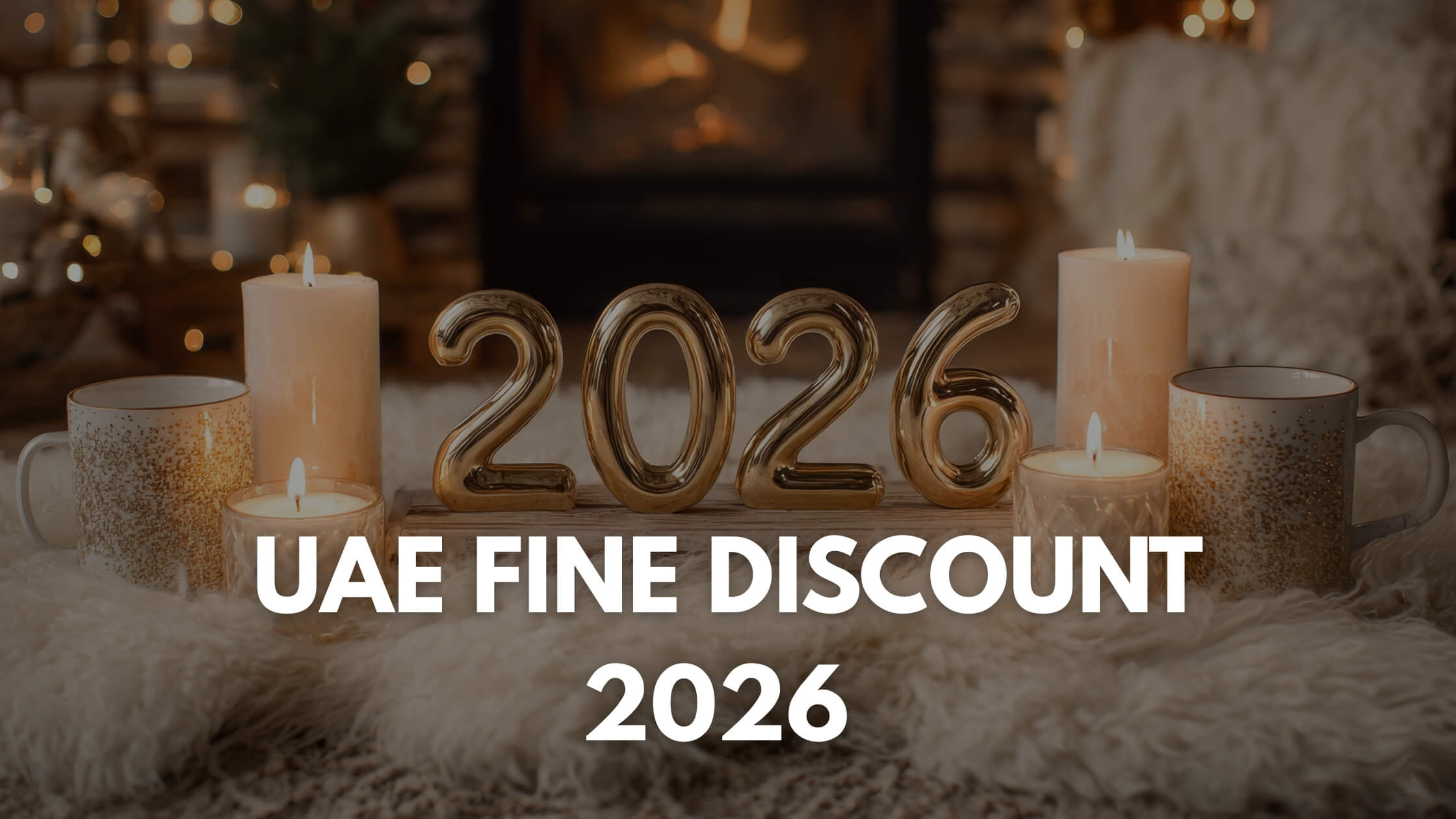 UAE Traffic Fine Discount 2026 Update – Expected New Year Discounts for All Emirates