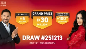 Only 2 Days Left for AED 30 Million Dubai Lottery Draw – Jackpot Details, Next Draw Date, and How to Buy Tickets