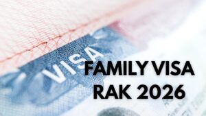 Ras Al Khaimah family visa 2026 health insurance options and requirements