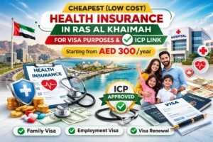 cheapest health insurance in Ras Al Khaimah