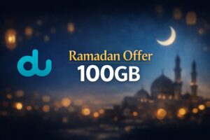 du 2026 Ramadan 100GB offer