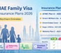 UAE family visa health insurance plans 2026 with prices and coverage and ICP Link