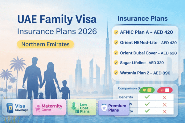 UAE Family Visa Health Insurance Plans (2026) - Harf Typing and ...