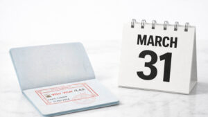 UAE visit visa overstay deadline March 31 Dubai Sharjah tourist passport fine warning 2026