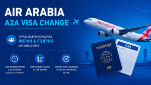 Air Arabia visa change flight fee, price, online ticket date change, status, time and requirements search suggestions