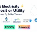 UAE electricity deposit and utility bill payment by Tabby and Tamara installments with DEWA, SEWA, TAQA and EtihadWE support