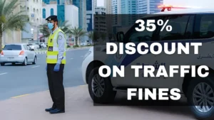 Sharjah Police announces up to 35% discount on traffic fines for early payments. Learn how to benefit from this offer and pay fines in installments via Harf using Tabby or Tamara.